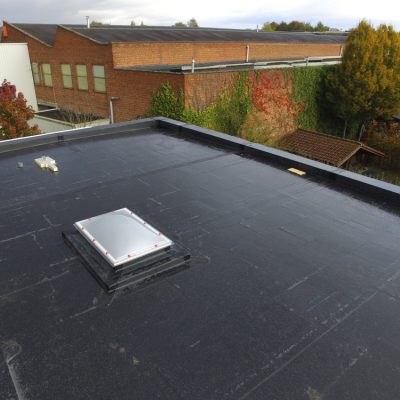 Epdm,Cladding,For,Flat,Roofs,,,Detached,House